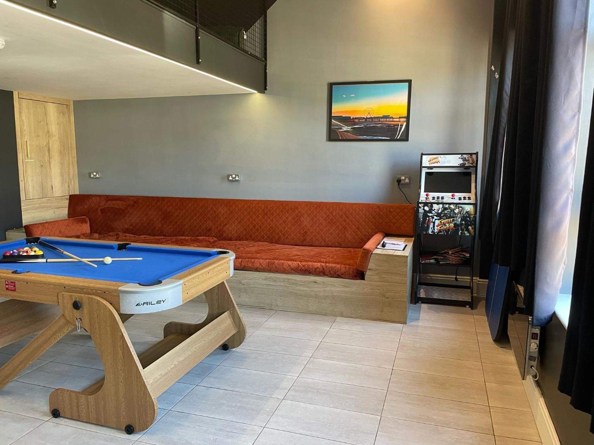 The Luxury Penthouse By Sasco Apartments Blackpool Exterior foto