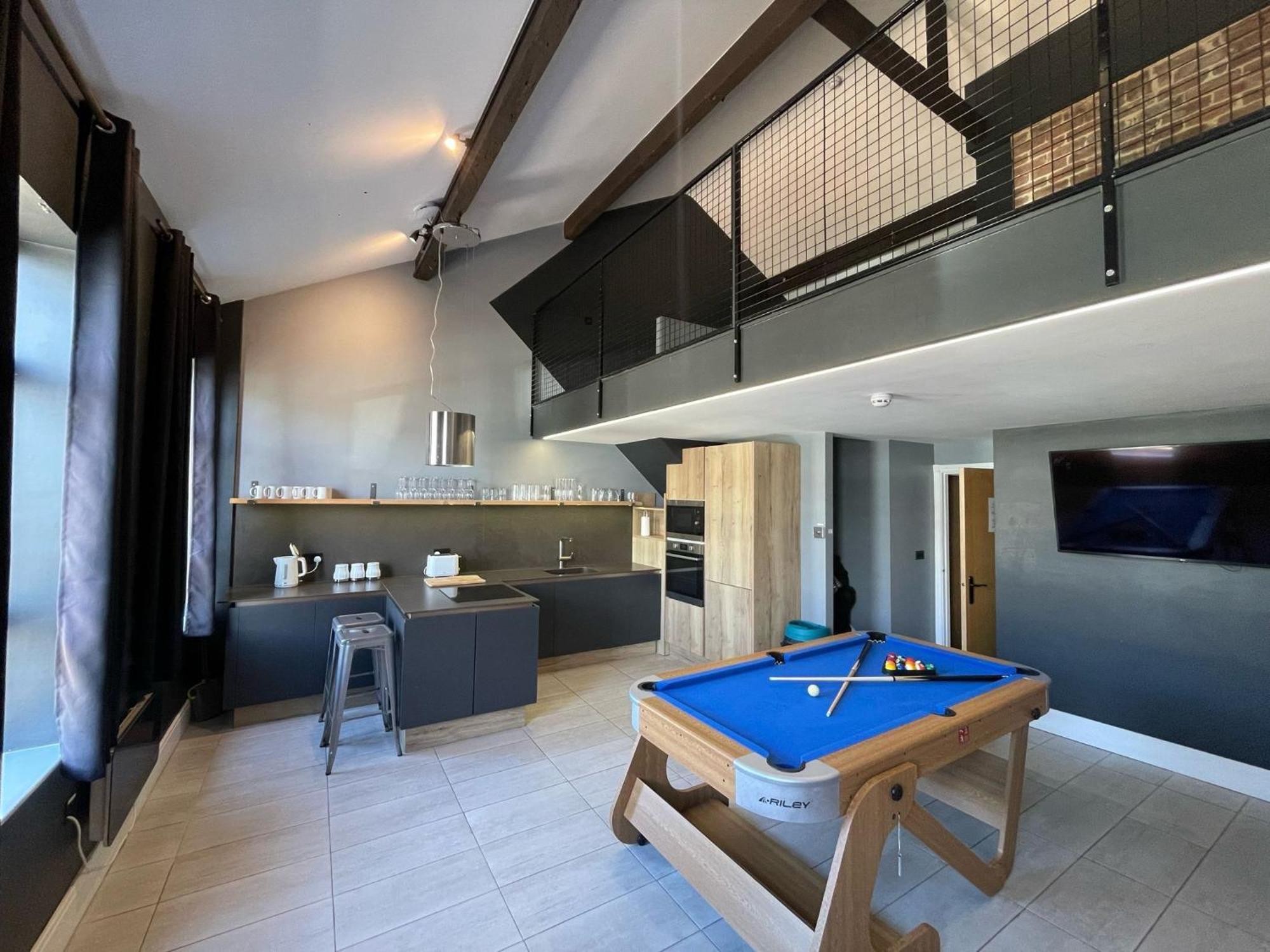 The Luxury Penthouse By Sasco Apartments Blackpool Exterior foto